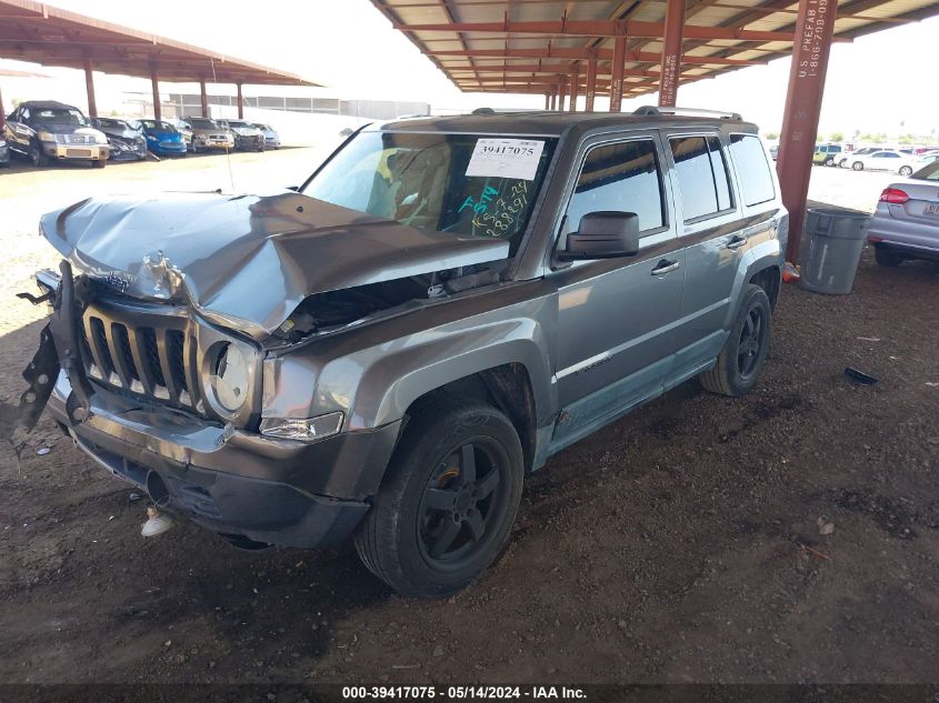 2011 Jeep Patriot Latitude X VIN: 1J4NT4GB3BD288291 Lot: 39417075