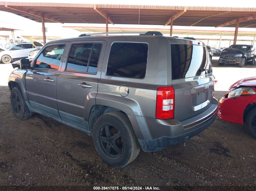 2011 Jeep Patriot Latitude X VIN: 1J4NT4GB3BD288291 Lot: 39417075