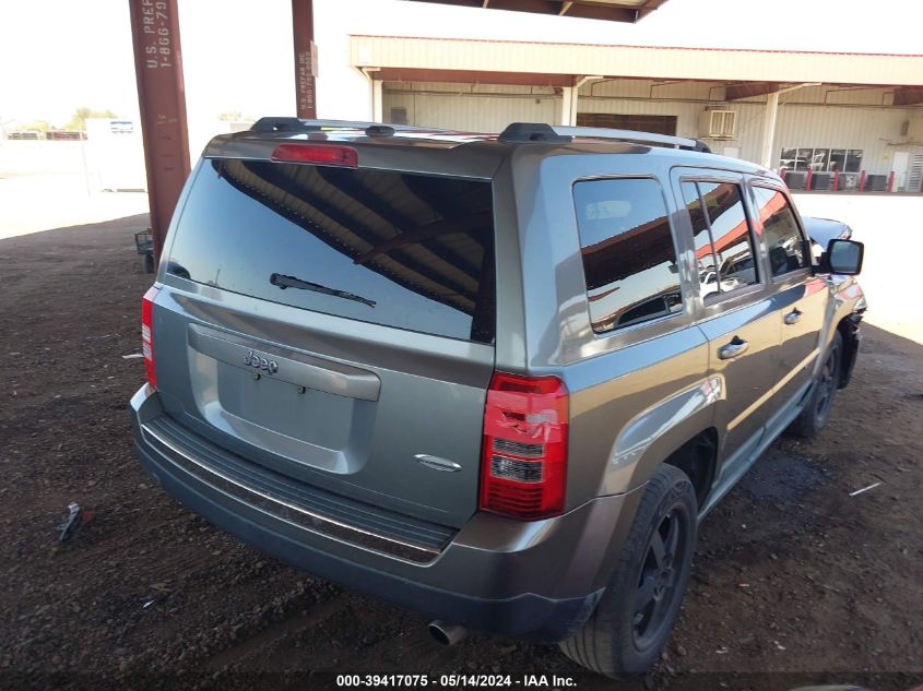 2011 Jeep Patriot Latitude X VIN: 1J4NT4GB3BD288291 Lot: 39417075