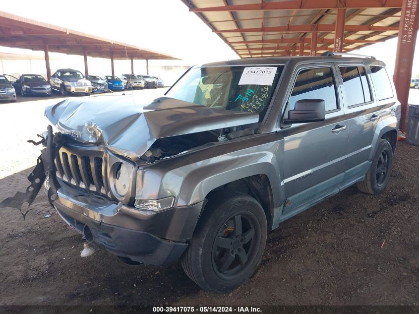 2011 Jeep Patriot Latitude X VIN: 1J4NT4GB3BD288291 Lot: 39417075