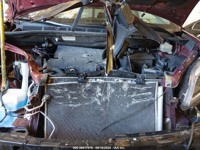 2016 Toyota Sienna Limited Premium 7 Passenger VIN: 5TDYK3DC2GS717929 Lot: 39417076