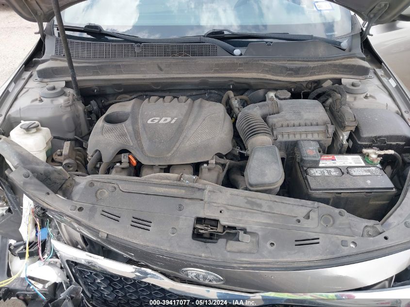 2013 Kia Optima Lx VIN: 5XXGM4A76DG241281 Lot: 39417077