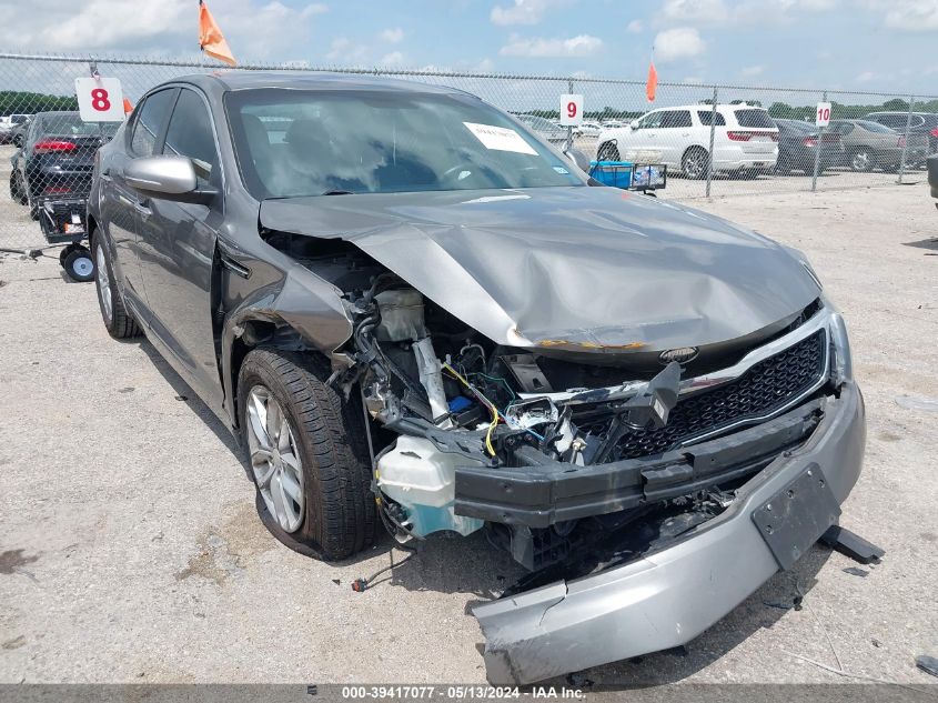 2013 Kia Optima Lx VIN: 5XXGM4A76DG241281 Lot: 39417077