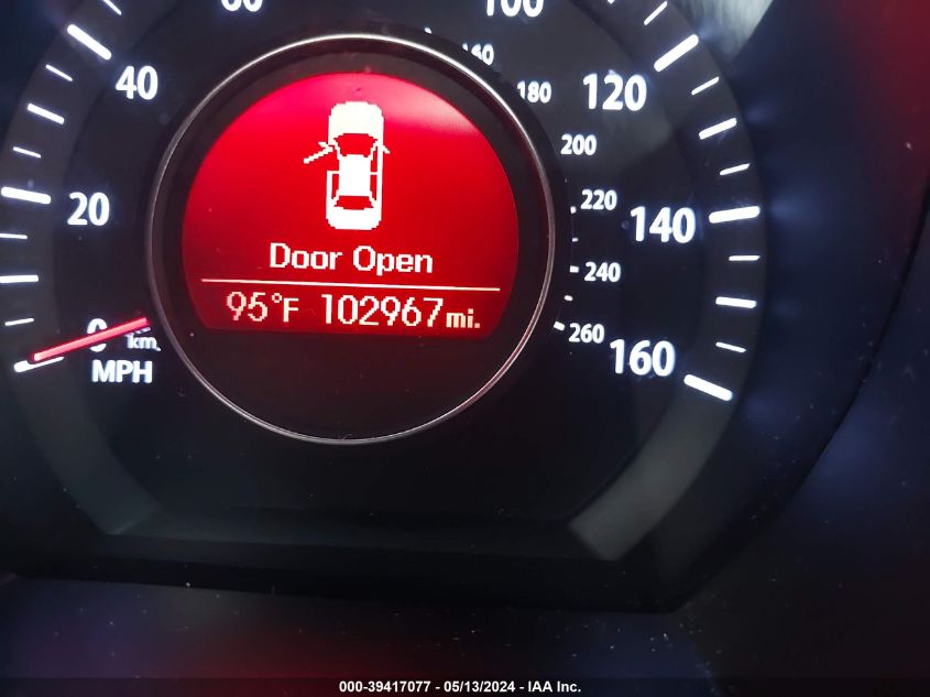 2013 Kia Optima Lx VIN: 5XXGM4A76DG241281 Lot: 39417077