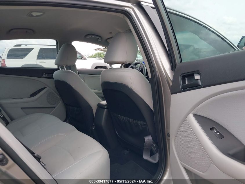 2013 Kia Optima Lx VIN: 5XXGM4A76DG241281 Lot: 39417077