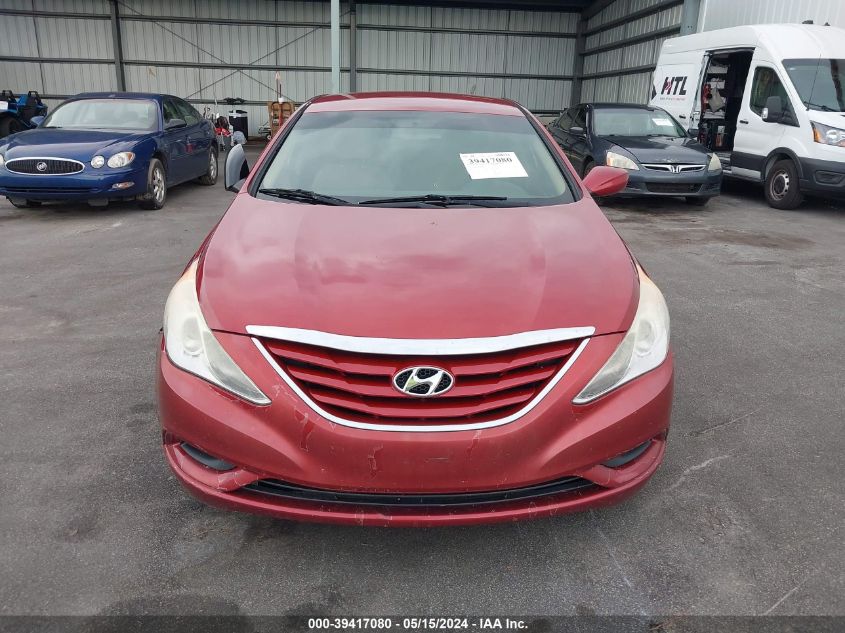 2013 Hyundai Sonata Gls VIN: 5NPEB4AC4DH765897 Lot: 39417080