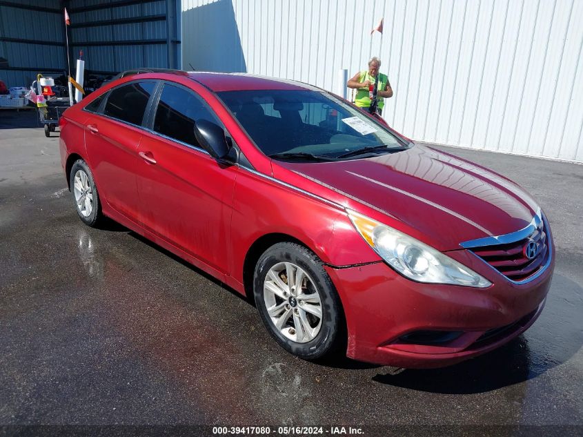 2013 Hyundai Sonata Gls VIN: 5NPEB4AC4DH765897 Lot: 39417080