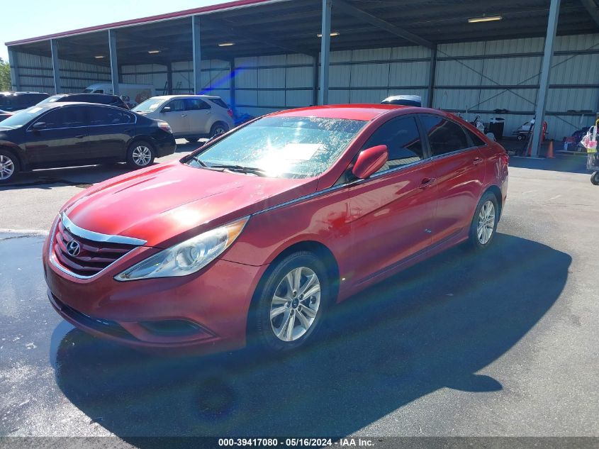 2013 Hyundai Sonata Gls VIN: 5NPEB4AC4DH765897 Lot: 39417080