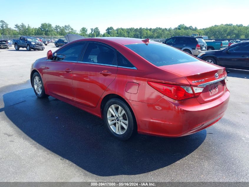 2013 Hyundai Sonata Gls VIN: 5NPEB4AC4DH765897 Lot: 39417080