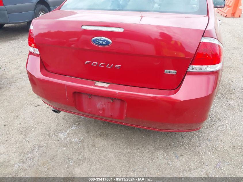 2010 Ford Focus Sel VIN: 1FAHP3HN0AW231873 Lot: 39417081