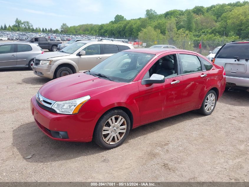 2010 Ford Focus Sel VIN: 1FAHP3HN0AW231873 Lot: 39417081