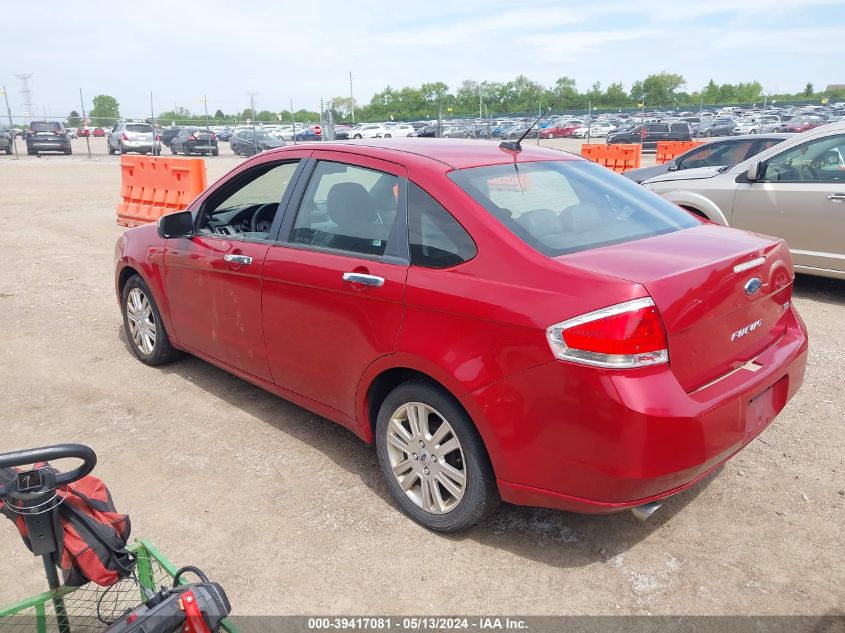 2010 Ford Focus Sel VIN: 1FAHP3HN0AW231873 Lot: 39417081