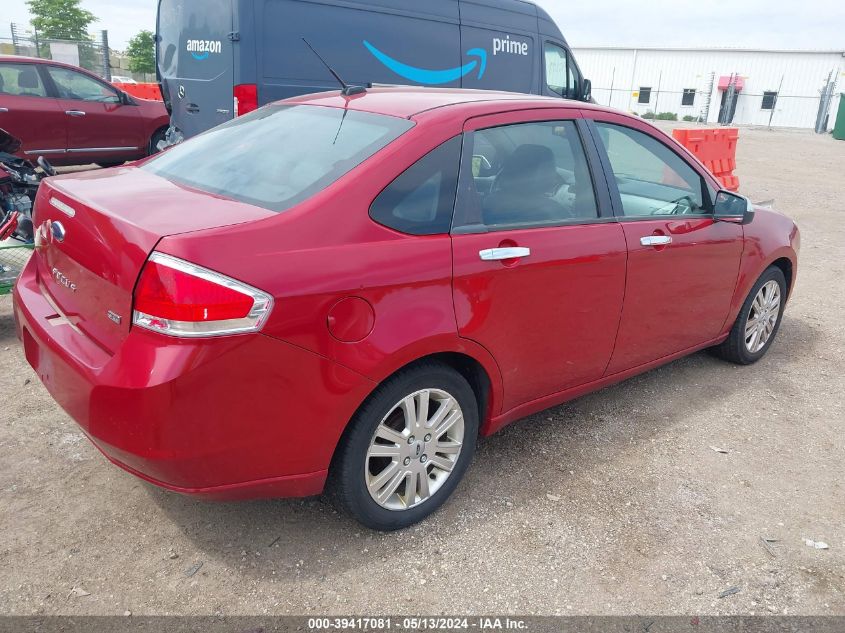 2010 Ford Focus Sel VIN: 1FAHP3HN0AW231873 Lot: 39417081