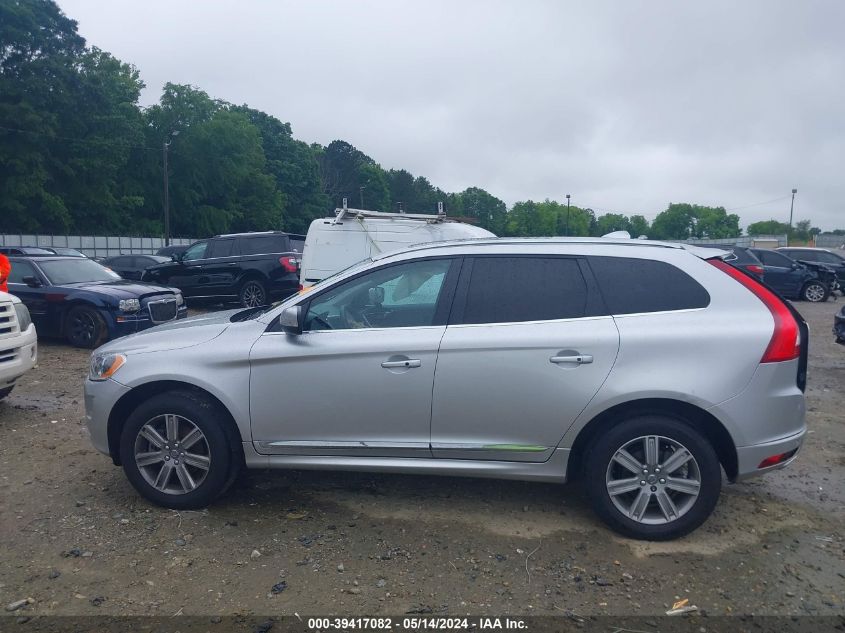 YV440MDU8H2075029 2017 Volvo Xc60 T5 Inscription