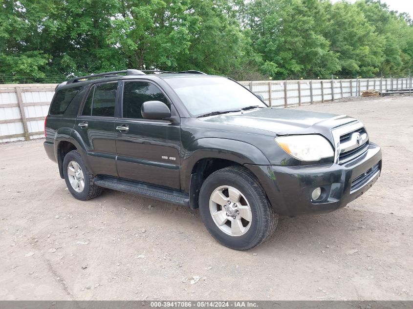 2006 Toyota 4Runner Sr5 V6 VIN: JTEBU14RX68071109 Lot: 39417086