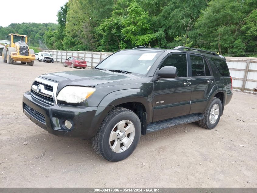 2006 Toyota 4Runner Sr5 V6 VIN: JTEBU14RX68071109 Lot: 39417086