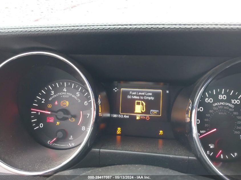 2016 FORD MUSTANG ECOBOOST - 1FA6P8TH8G5204831