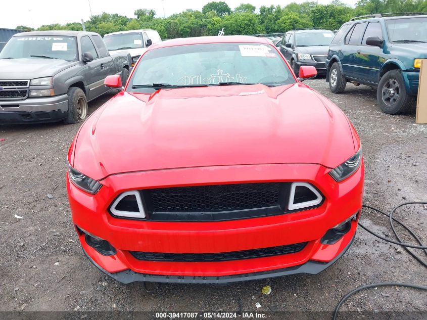 2016 Ford Mustang Ecoboost VIN: 1FA6P8TH8G5204831 Lot: 39417087