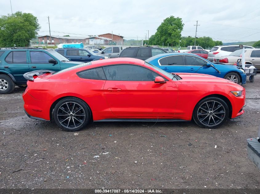 2016 Ford Mustang Ecoboost VIN: 1FA6P8TH8G5204831 Lot: 39417087