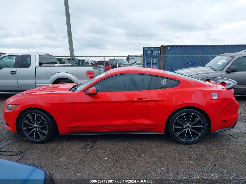 2016 Ford Mustang Ecoboost VIN: 1FA6P8TH8G5204831 Lot: 39417087