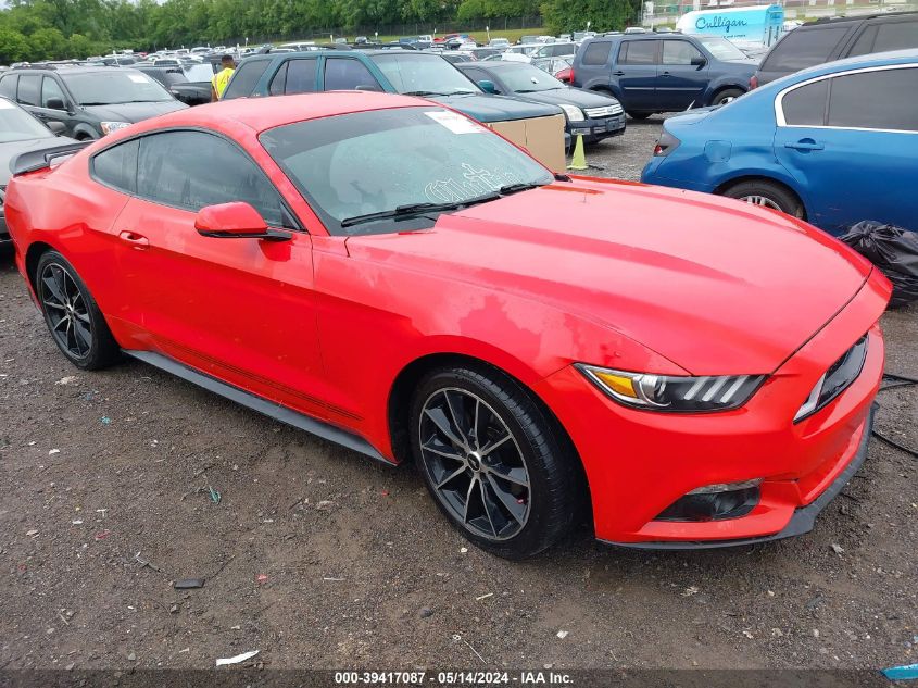 2016 Ford Mustang Ecoboost VIN: 1FA6P8TH8G5204831 Lot: 39417087