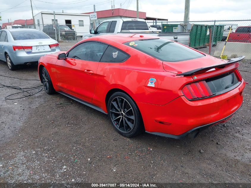 2016 Ford Mustang Ecoboost VIN: 1FA6P8TH8G5204831 Lot: 39417087