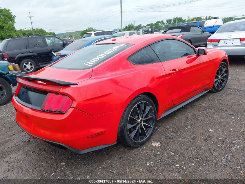 2016 Ford Mustang Ecoboost VIN: 1FA6P8TH8G5204831 Lot: 39417087