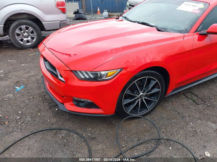 2016 Ford Mustang Ecoboost VIN: 1FA6P8TH8G5204831 Lot: 39417087