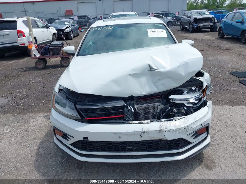 2018 Volkswagen Jetta 2.0T Gli VIN: 3VW4T7AJ9JM228955 Lot: 39417088