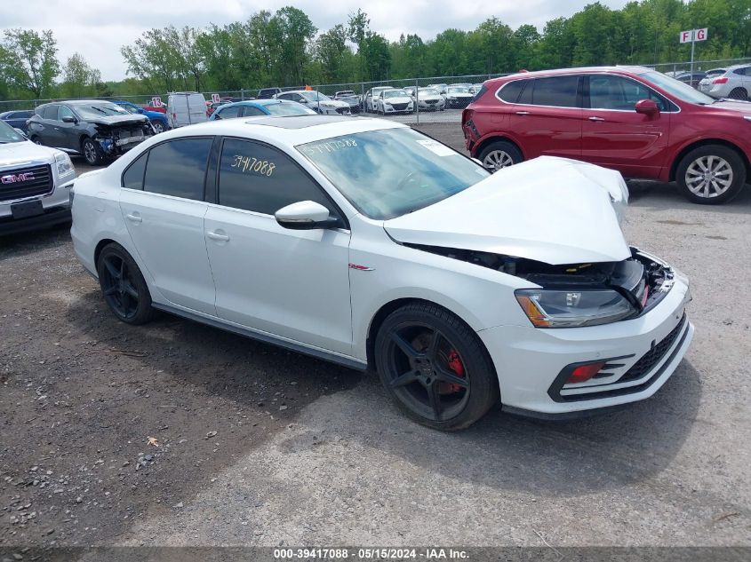 2018 Volkswagen Jetta 2.0T Gli VIN: 3VW4T7AJ9JM228955 Lot: 39417088