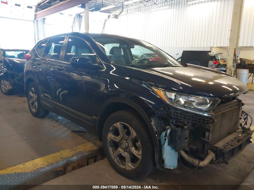 2018 Honda Cr-V Ex-L/Ex-L Navi VIN: 2HKRW2H82JH679902 Lot: 39417089