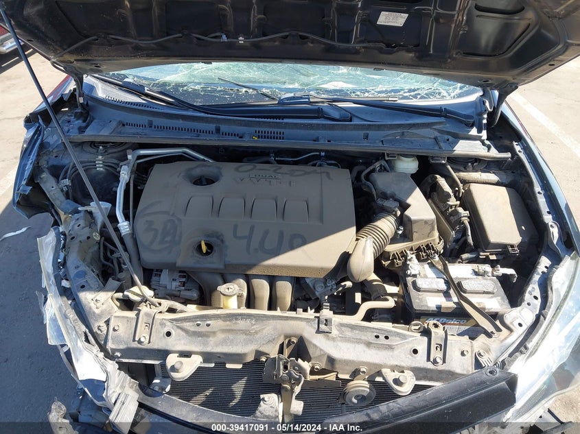 2017 TOYOTA COROLLA L/LE/XLE/SE/XSE - 5YFBURHE8HP638189