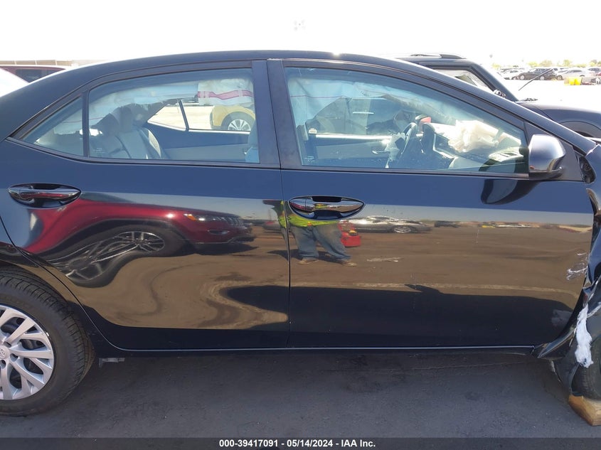 2017 TOYOTA COROLLA L/LE/XLE/SE/XSE - 5YFBURHE8HP638189