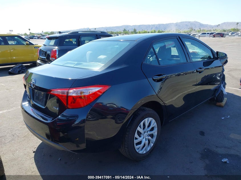 2017 TOYOTA COROLLA L/LE/XLE/SE/XSE - 5YFBURHE8HP638189