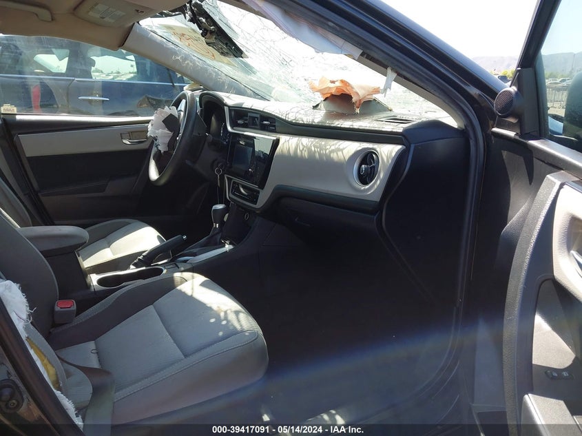2017 TOYOTA COROLLA L/LE/XLE/SE/XSE - 5YFBURHE8HP638189