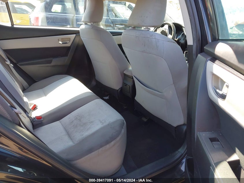 2017 TOYOTA COROLLA L/LE/XLE/SE/XSE - 5YFBURHE8HP638189