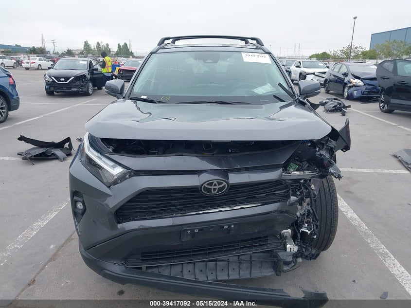 2023 TOYOTA RAV4 XLE PREMIUM - 2T3A1RFV7PW392764