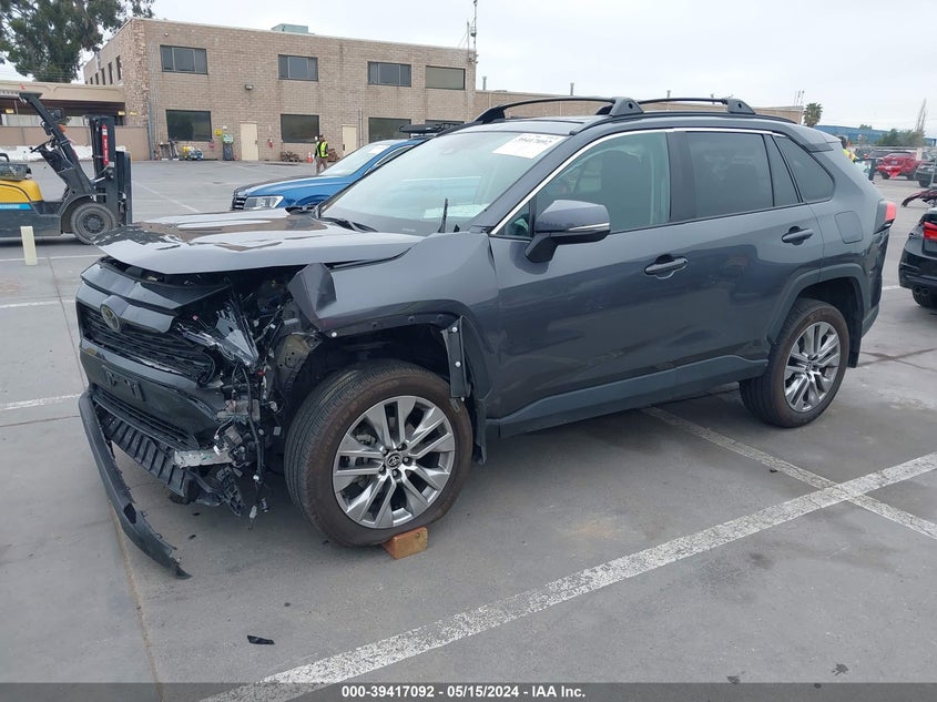 2023 TOYOTA RAV4 XLE PREMIUM - 2T3A1RFV7PW392764