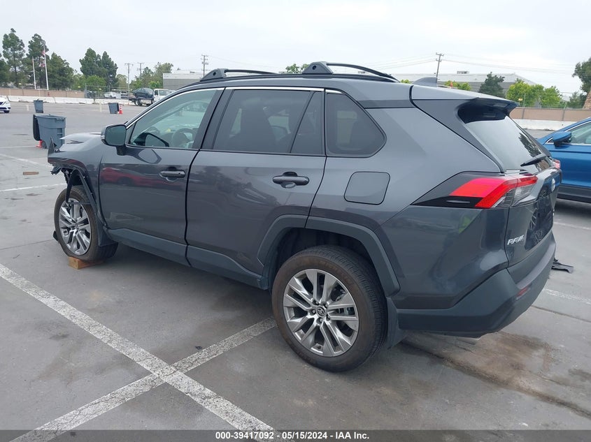 2023 TOYOTA RAV4 XLE PREMIUM - 2T3A1RFV7PW392764
