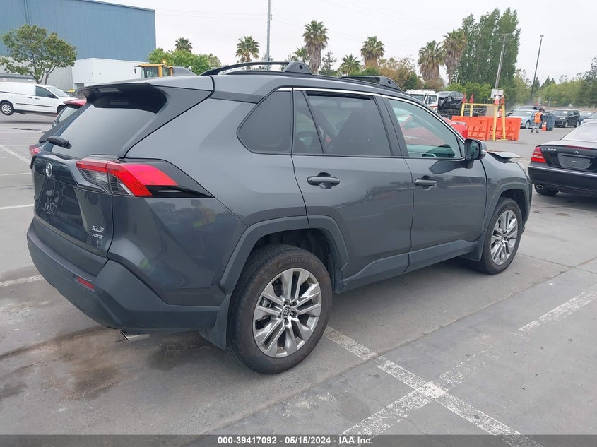 2023 TOYOTA RAV4 XLE PREMIUM - 2T3A1RFV7PW392764