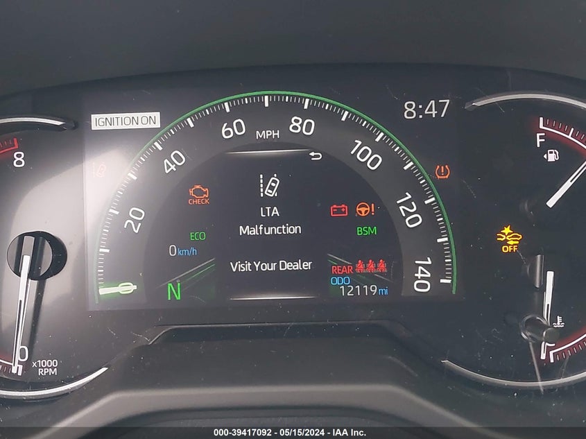 2023 TOYOTA RAV4 XLE PREMIUM - 2T3A1RFV7PW392764