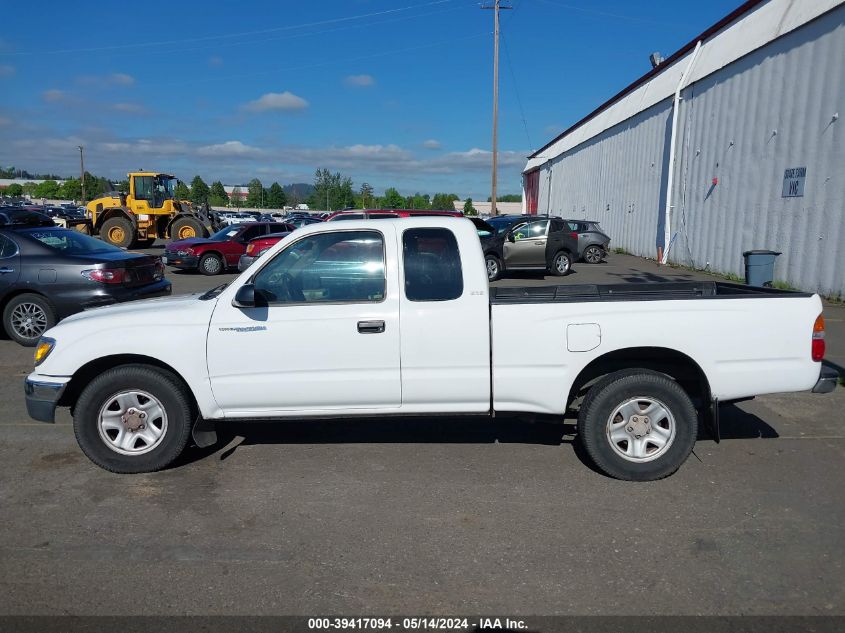 2003 Toyota Tacoma Xtracab VIN: 5TEVL52N23Z220411 Lot: 39417094