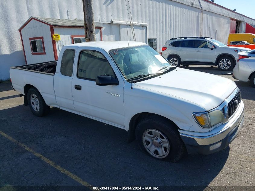 2003 Toyota Tacoma Xtracab VIN: 5TEVL52N23Z220411 Lot: 39417094