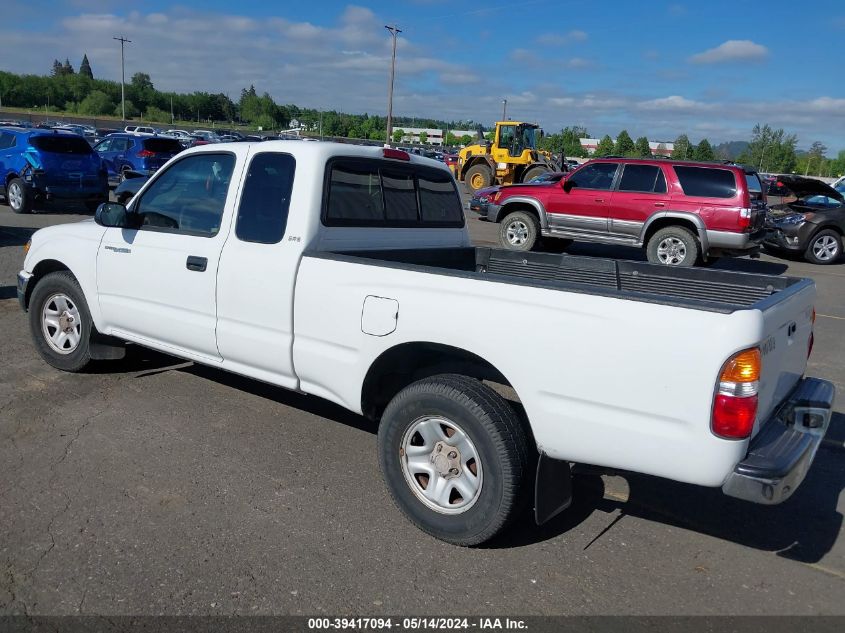 2003 Toyota Tacoma Xtracab VIN: 5TEVL52N23Z220411 Lot: 39417094