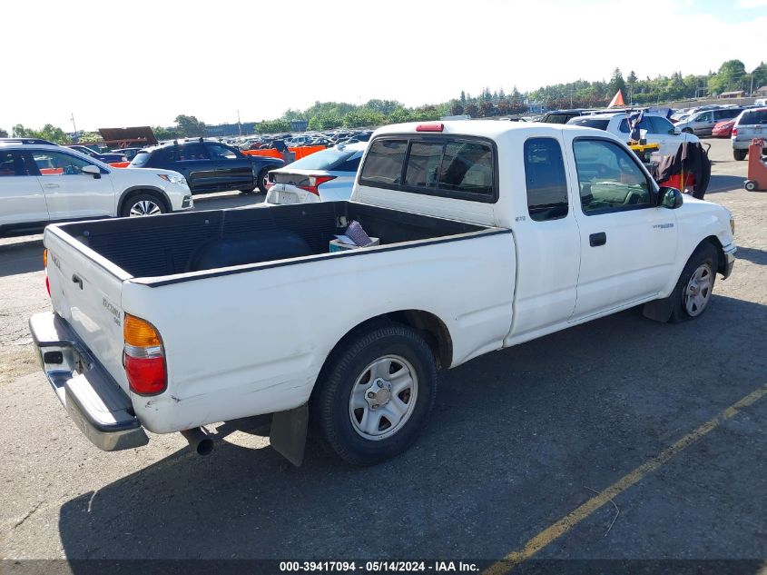 2003 Toyota Tacoma Xtracab VIN: 5TEVL52N23Z220411 Lot: 39417094