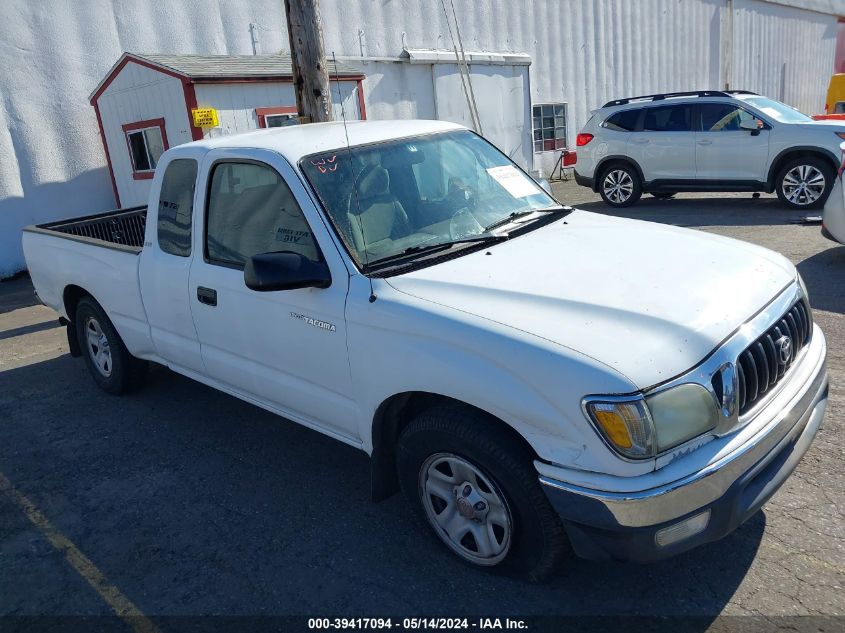 2003 Toyota Tacoma Xtracab VIN: 5TEVL52N23Z220411 Lot: 39417094