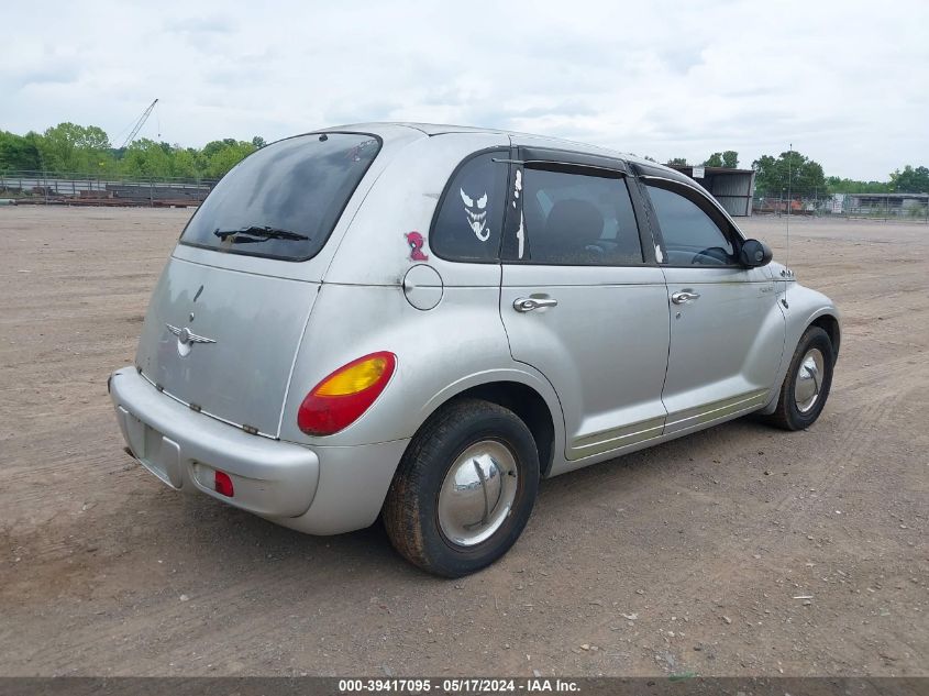 2005 Chrysler Pt Cruiser VIN: 3C4FY48B75T569552 Lot: 39417095