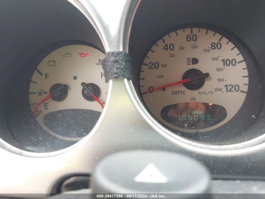 2005 Chrysler Pt Cruiser VIN: 3C4FY48B75T569552 Lot: 39417095