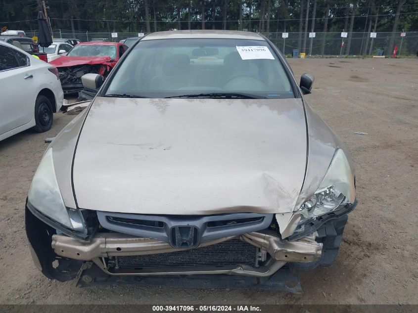 2005 Honda Accord 2.4 Lx VIN: 1HGCM55425A063341 Lot: 39417096