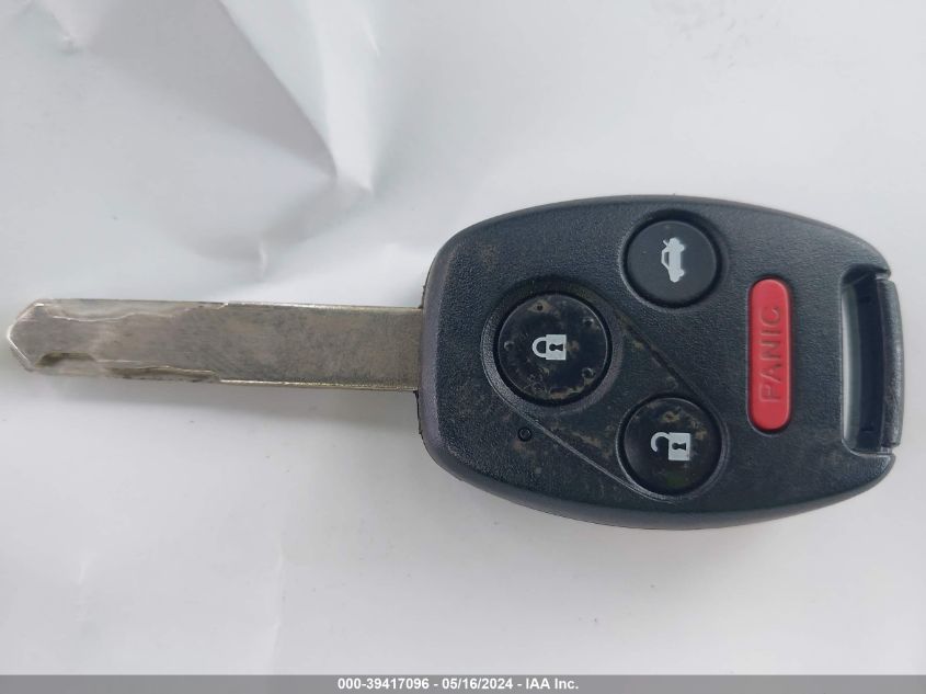 2005 Honda Accord 2.4 Lx VIN: 1HGCM55425A063341 Lot: 39417096